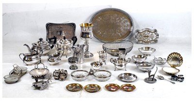 Lot 569 - Quantity of silver plate