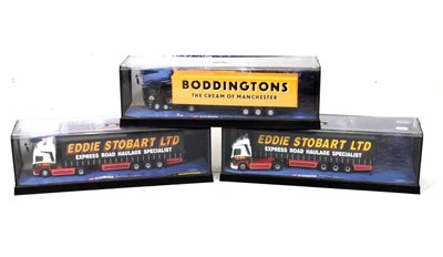 Lot 332 - Corgi 'Modern Trucks' - Three diecast model trucks