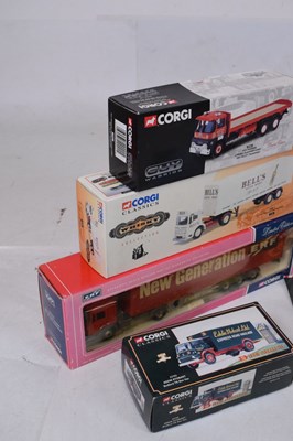 Lot 338 - Group of Corgi (mainly Eddie Stobart) boxed diecast model vehicles