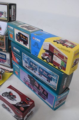 Lot 338 - Group of Corgi (mainly Eddie Stobart) boxed diecast model vehicles