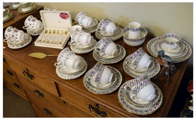 Lot 607 - Quantity of Royal Albert tea wares etc