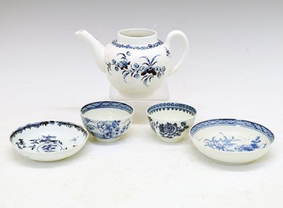 Lot 331 - Small group of late 18th Century English porcelain