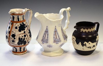 Lot 390 - Wilson jug, plus two others