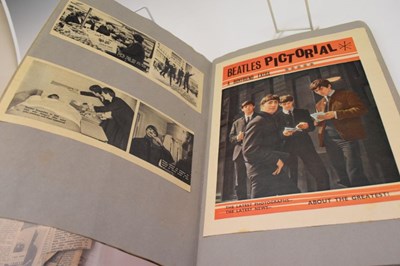 Lot 124 - Beatles Interest - Two Beatles concert tickets for the 25th January 1964, Paris, etc.