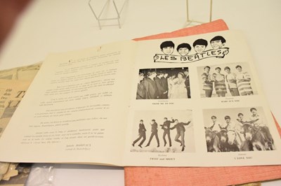 Lot 124 - Beatles Interest - Two Beatles concert tickets for the 25th January 1964, Paris, etc.