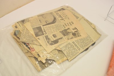Lot 124 - Beatles Interest - Two Beatles concert tickets for the 25th January 1964, Paris, etc.