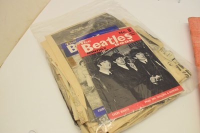 Lot 124 - Beatles Interest - Two Beatles concert tickets for the 25th January 1964, Paris, etc.