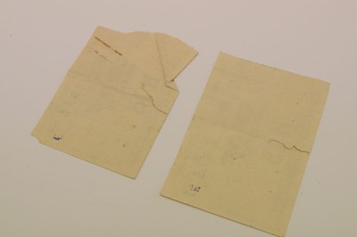 Lot 124 - Beatles Interest - Two Beatles concert tickets for the 25th January 1964, Paris, etc.