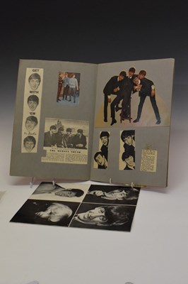 Lot 124 - Beatles Interest - Two Beatles concert tickets for the 25th January 1964, Paris, etc.