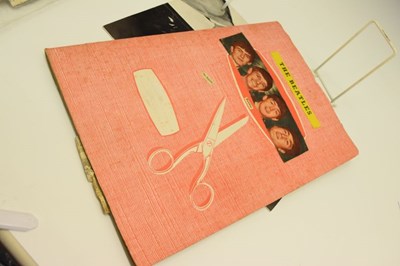 Lot 124 - Beatles Interest - Two Beatles concert tickets for the 25th January 1964, Paris, etc.