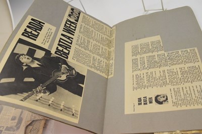 Lot 124 - Beatles Interest - Two Beatles concert tickets for the 25th January 1964, Paris, etc.