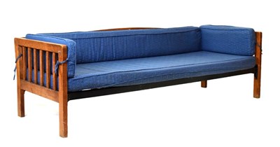 Lot 494 - Vintage sofa/day bed