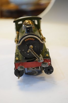 Lot 249 - Hornby '0' gauge clockwork LNER 2710 locomotive and tender (a/f)