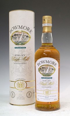 Lot 448 - Bottle of Bowmore 'Legend' Islay single malt whisky