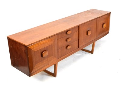 Lot 604 - Stonehill Furniture retro teak sideboard