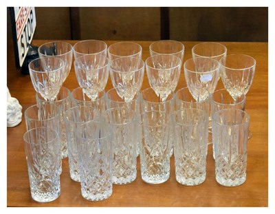 Lot 612 - Quantity of glassware