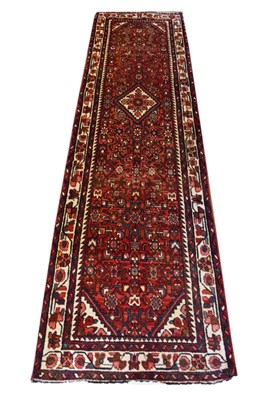 Lot 425 - Middle Eastern wool runner