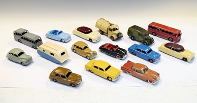 Lot 339 - Quantity of vintage Dinky Toys diecast model vehicles