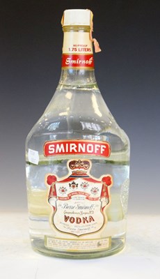 Lot 414 - 1.75 litre bottle Smirnoff vodka