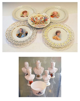 Lot 352 - Royal / King Edward VII & Queen Alexandra Interest ceramics