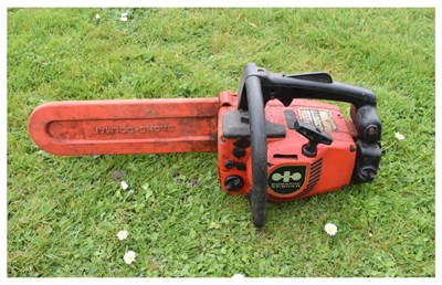 Lot 673 - Komatsu Zenoah G300TS petrol pruning chain saw