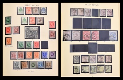 Lot 197 - Comprehensive collection of Great Britain postage stamps across three Windsor albums