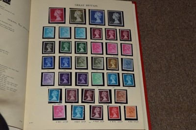 Lot 197 - Comprehensive collection of Great Britain postage stamps across three Windsor albums