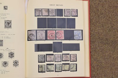 Lot 197 - Comprehensive collection of Great Britain postage stamps across three Windsor albums