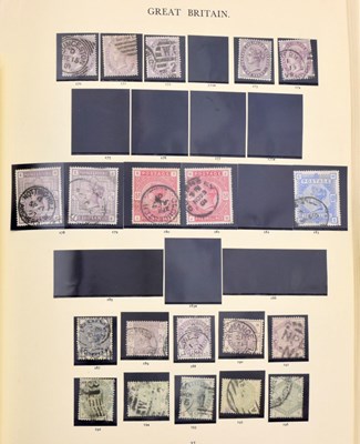 Lot 197 - Comprehensive collection of Great Britain postage stamps across three Windsor albums