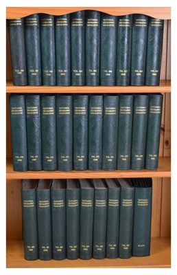 Lot 226 - Quantity of bound National Geographic magazines