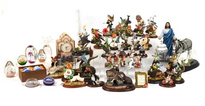 Lot 544 - Large quantity of Border Fine Art, Country Artists and other boxed figures