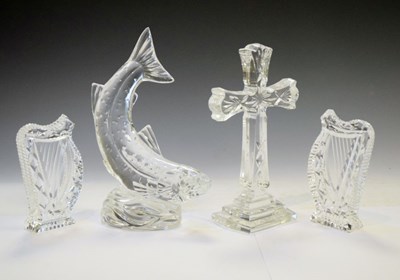 Lot 311 - Three boxed Waterford crystal items