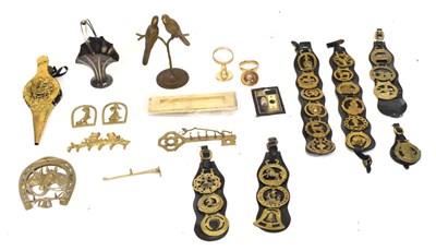 Lot 613 - Quantity of brass and copper