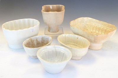 Lot 543 - Collection of ceramic jelly moulds