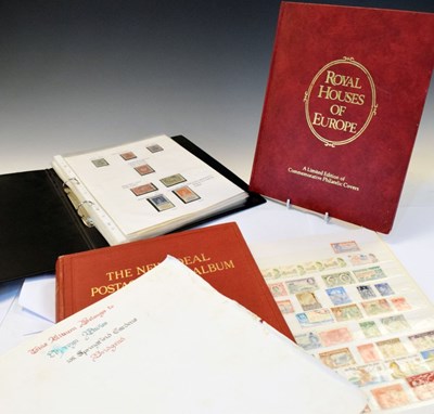 Lot 157 - New Ideal Postage stamp album