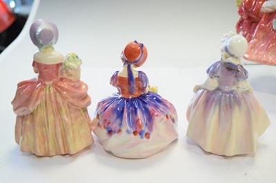 Lot 357 - Group of seven Royal Doulton figures