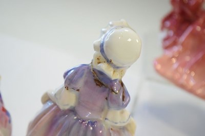 Lot 357 - Group of seven Royal Doulton figures