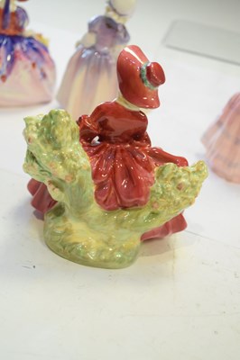 Lot 357 - Group of seven Royal Doulton figures
