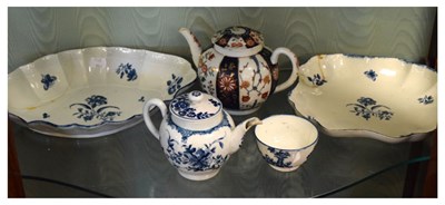 Lot 375 - Group of late 18th Century Worcester