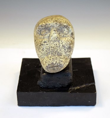 Lot 258 - Possible pre-Columbian stone bust