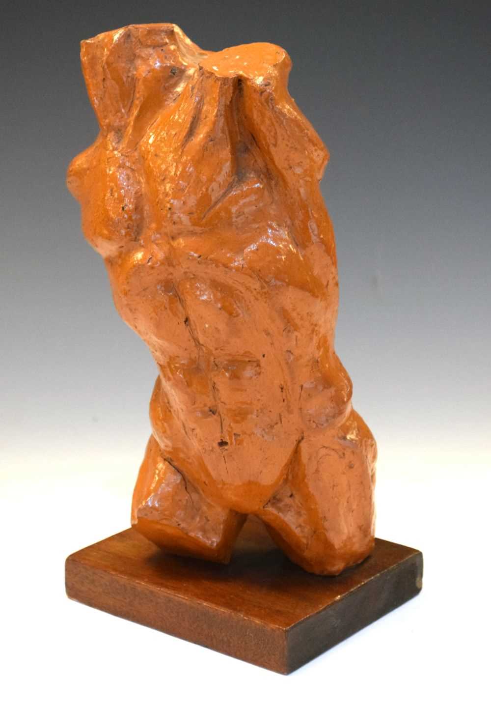 Lot 177 - Clay torso