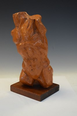 Lot 177 - Clay torso