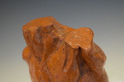 Lot 177 - Clay torso