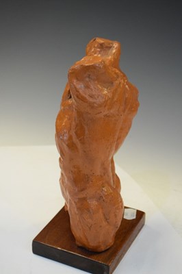 Lot 177 - Clay torso