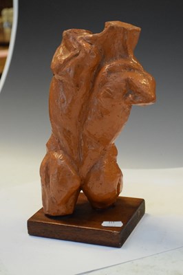 Lot 177 - Clay torso