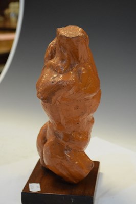 Lot 177 - Clay torso