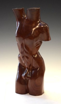 Lot 287 - Wooden torso