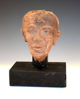 Lot 239 - Terracotta mask of a male