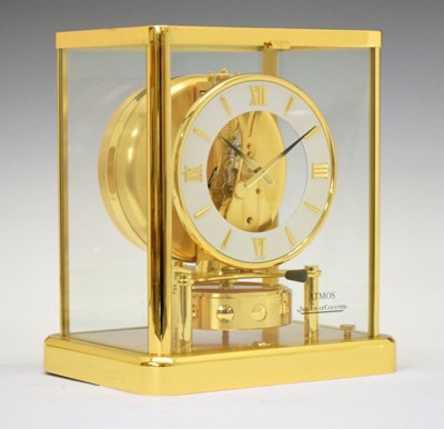 Lot 468 - Jaeger Le Coultre Atmos clock