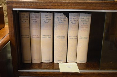 Lot 223 - Books - Winston S. Churchill - 'The Second World War', 6 vols